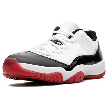 Air Jordan 11 Retro Low 'Concord-Bred' — UK 3 | EU 35.5 | US 3.5 — Top View