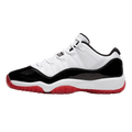 Air Jordan 11 Retro Low GS 'Concord-Bred' — UK 13.5 | EU 32 | US 1Y — Front View