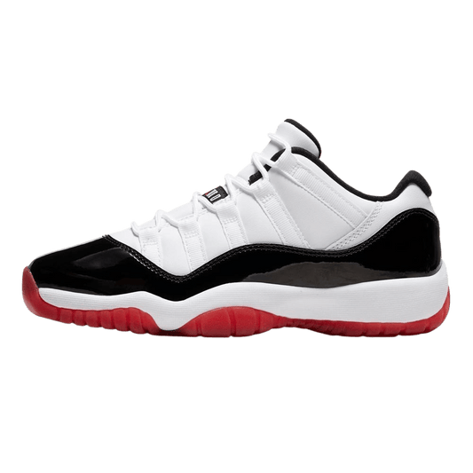 Air Jordan 11 Retro Low GS 'Concord-Bred' — UK 13.5 | EU 32 | US 1Y — Front View