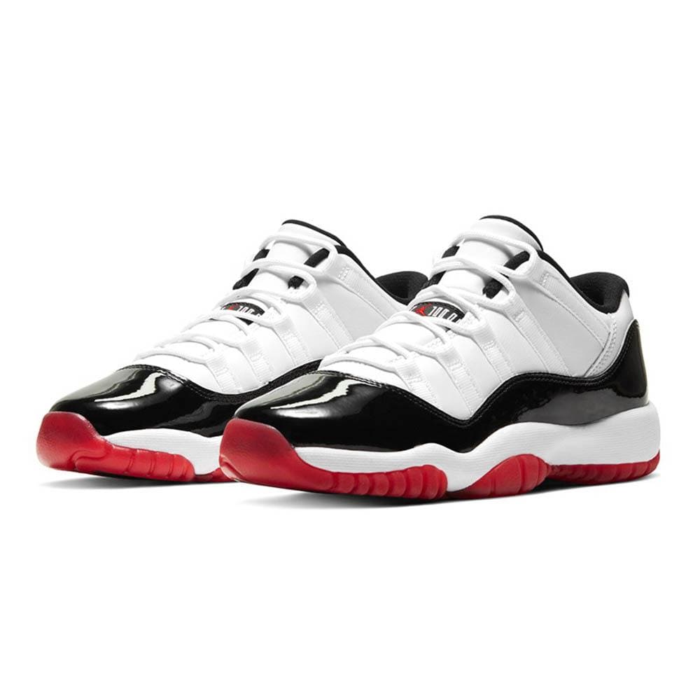 Air Jordan 11 Retro Low GS 'Concord-Bred' — UK 13.5 | EU 32 | US 1Y — Side View