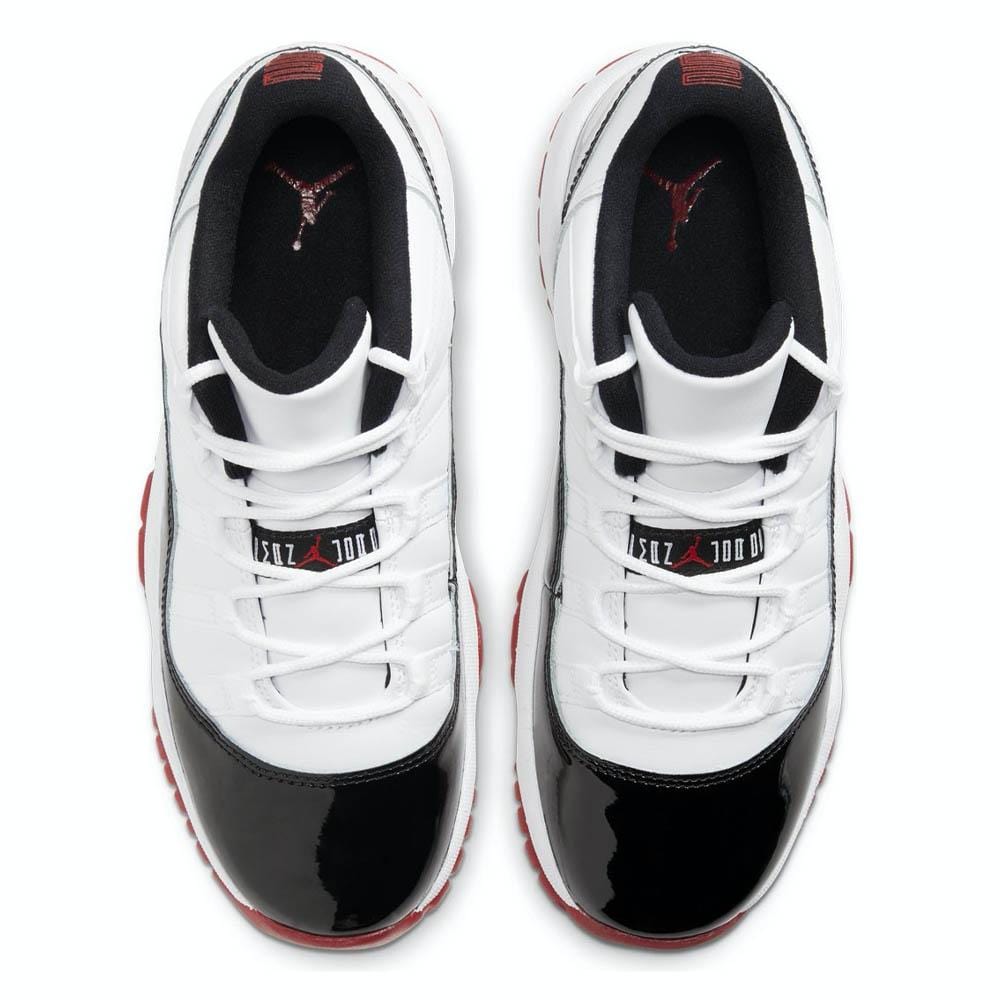 Air Jordan 11 Retro Low GS 'Concord-Bred' — UK 13.5 | EU 32 | US 1Y — Back View