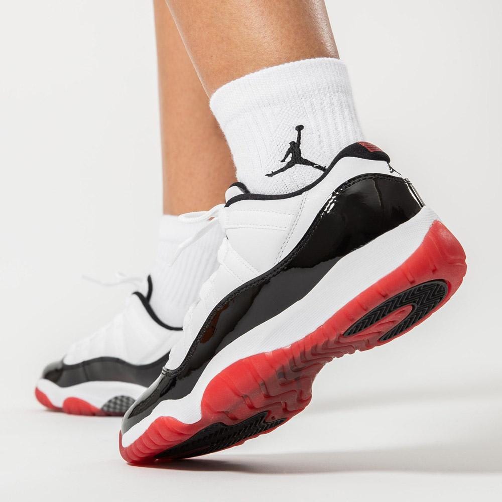 Air Jordan 11 Retro Low GS 'Concord-Bred' — UK 13.5 | EU 32 | US 1Y — Alternate View 7