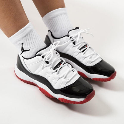 Air Jordan 11 Retro Low GS 'Concord-Bred' — UK 13.5 | EU 32 | US 1Y — Alternate View 8