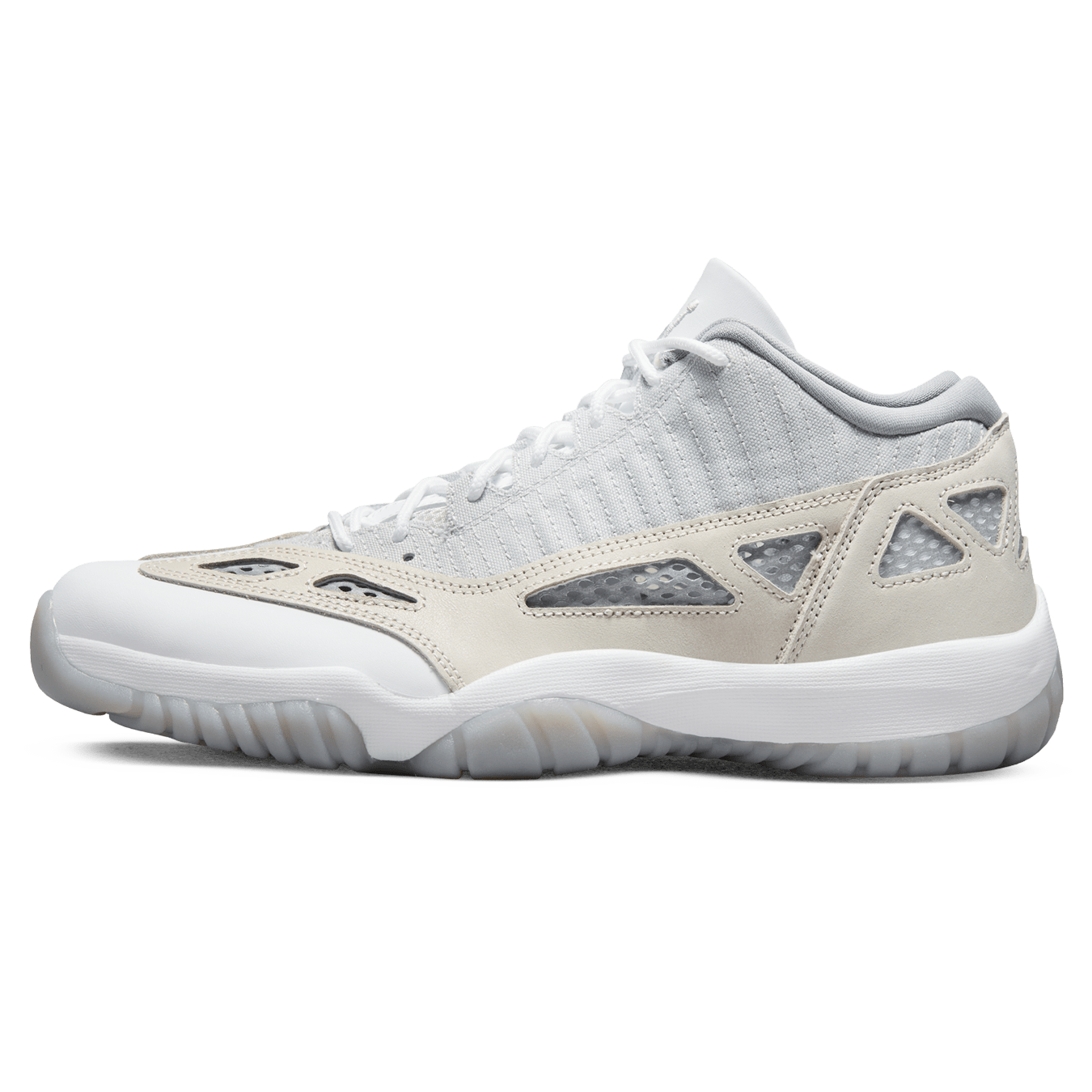 Air Jordan 11 Retro Low IE 'Light Orewood Brown' — UK 13.5 | EU 32 | US 1Y — Front View
