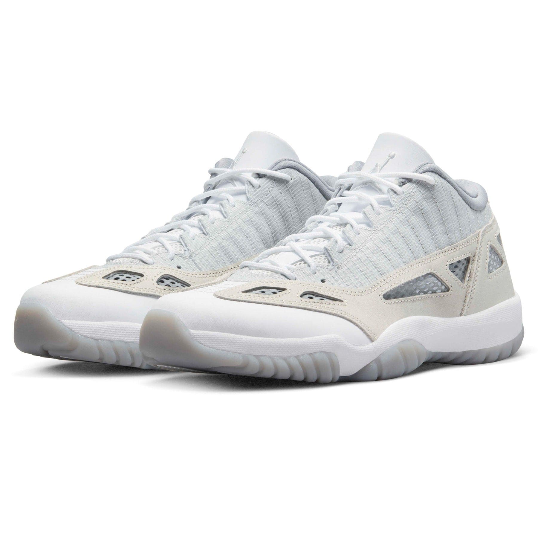 Air Jordan 11 Retro Low IE 'Light Orewood Brown' — UK 13.5 | EU 32 | US 1Y — Side View