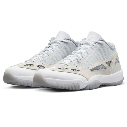 Air Jordan 11 Retro Low IE 'Light Orewood Brown' — UK 13.5 | EU 32 | US 1Y — Side View