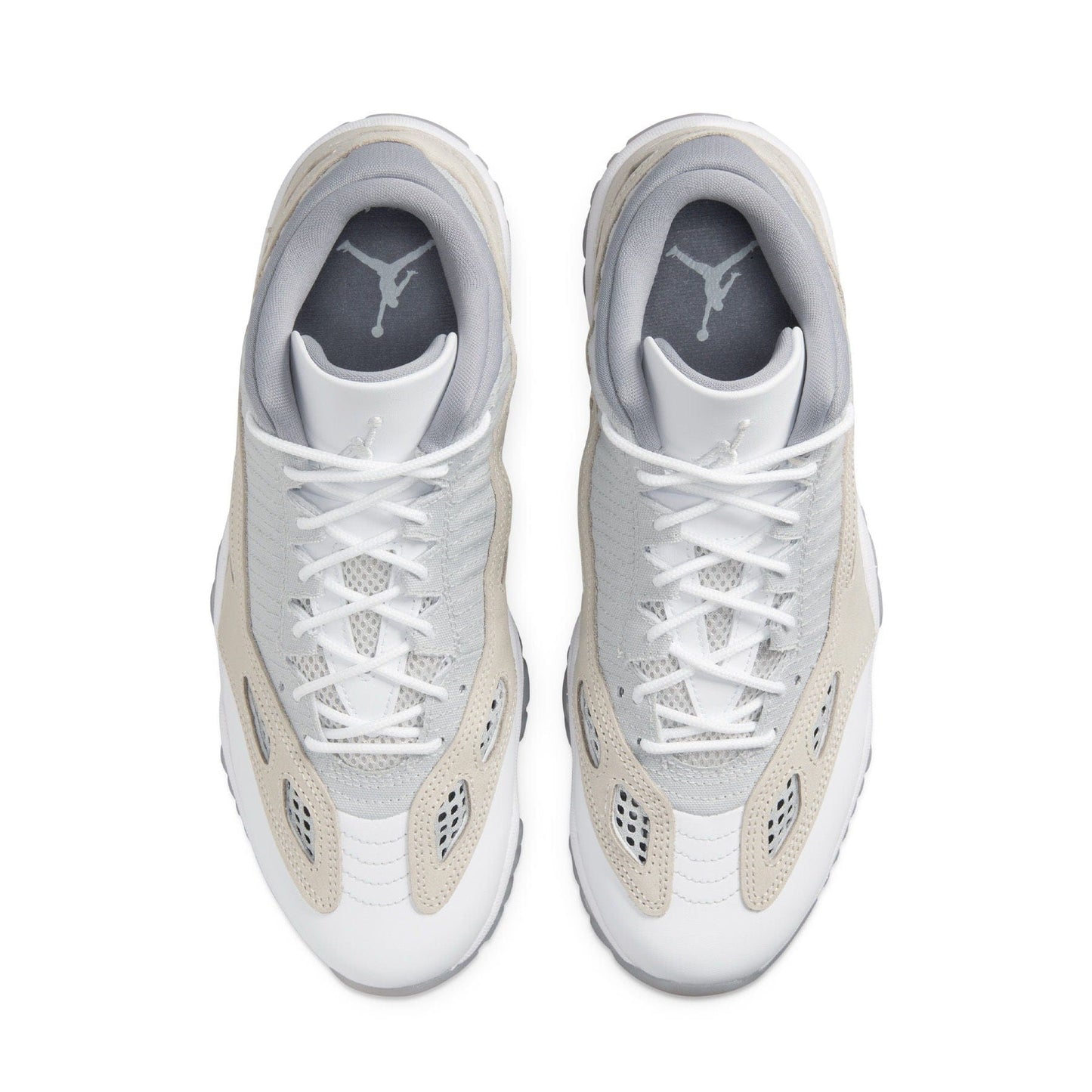 Air Jordan 11 Retro Low IE 'Light Orewood Brown' — UK 13.5 | EU 32 | US 1Y — Back View