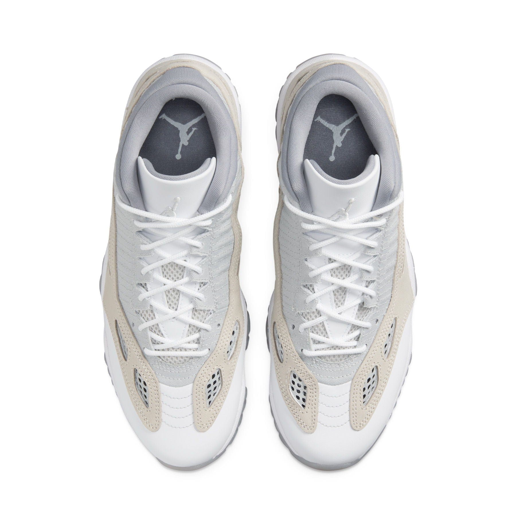 Air Jordan 11 Retro Low IE 'Light Orewood Brown' — UK 13.5 | EU 32 | US 1Y — Back View