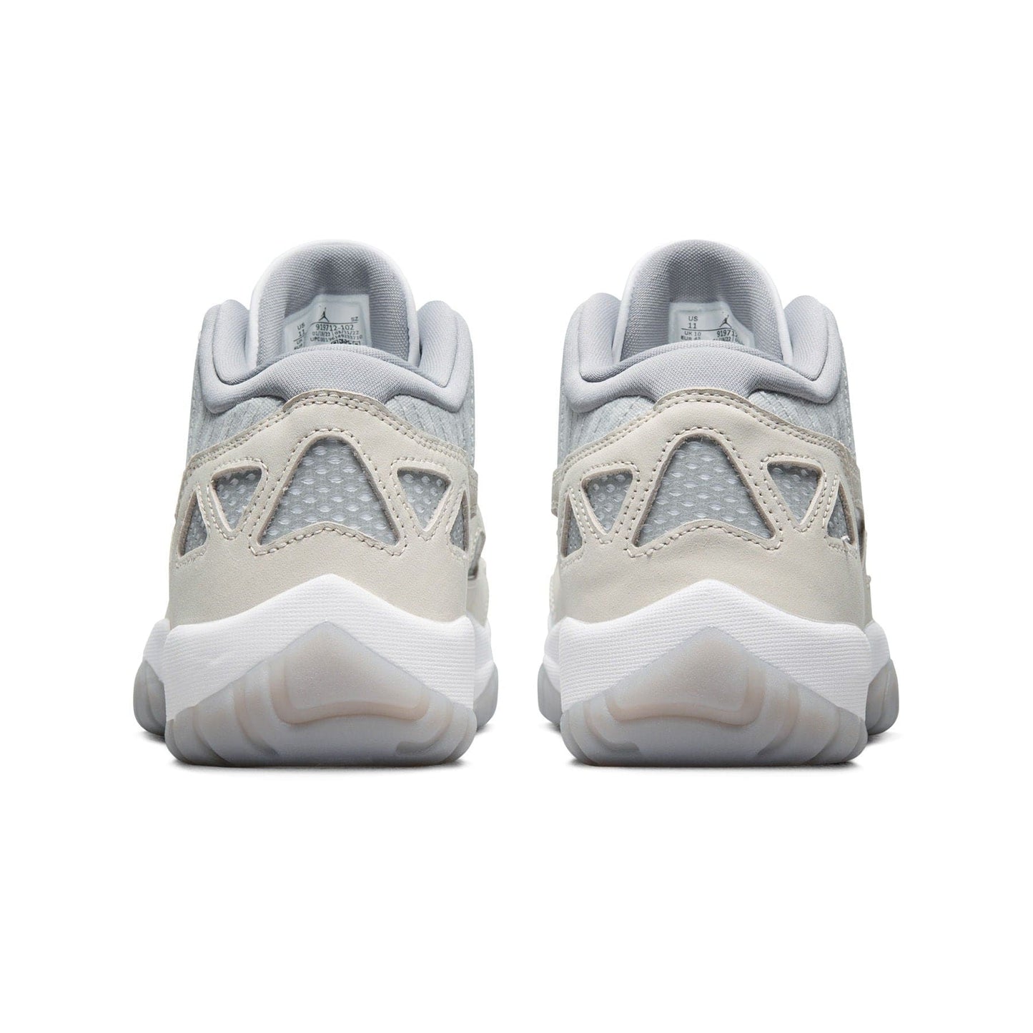 Air Jordan 11 Retro Low IE 'Light Orewood Brown' — UK 13.5 | EU 32 | US 1Y — Top View