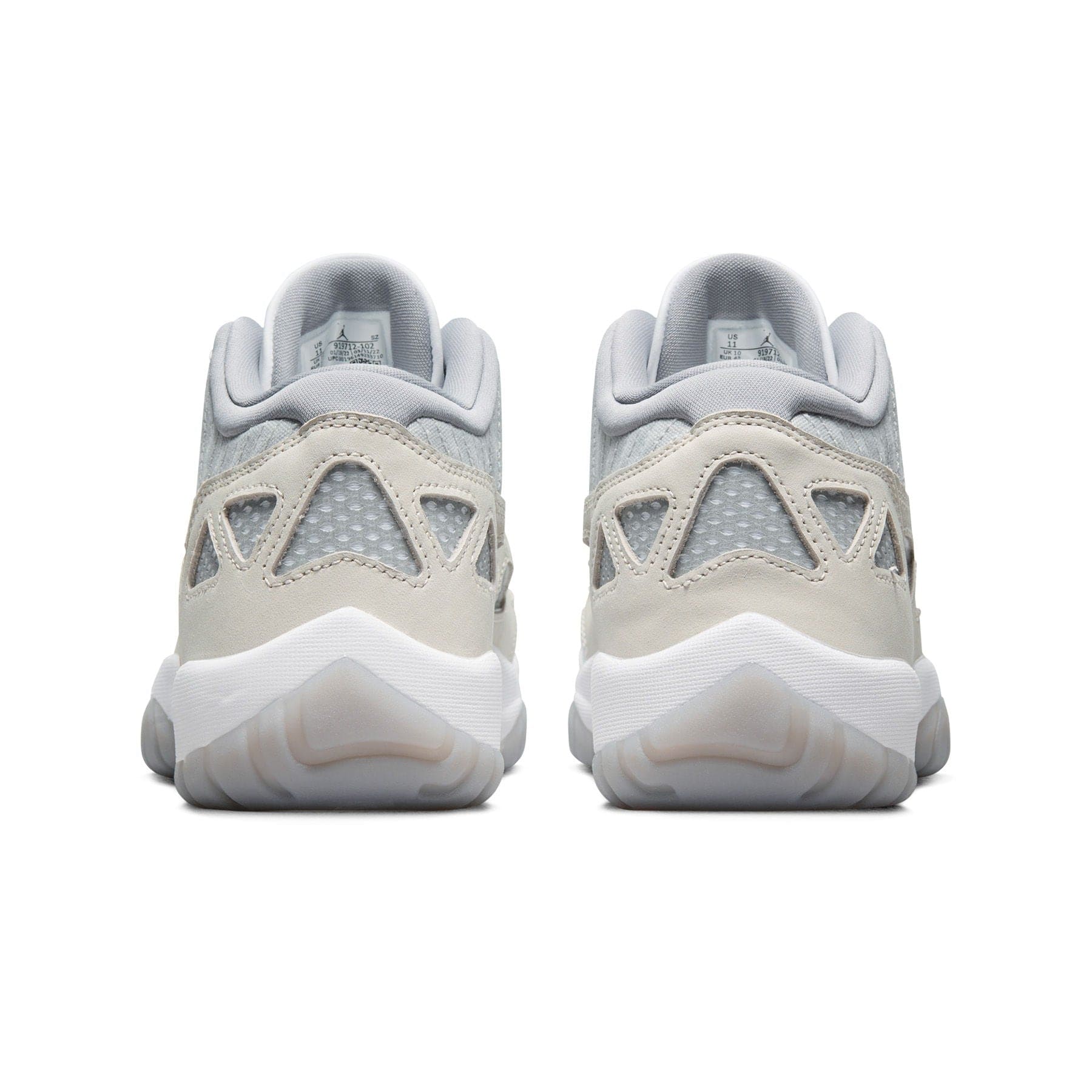 Air Jordan 11 Retro Low IE 'Light Orewood Brown' — UK 13.5 | EU 32 | US 1Y — Top View