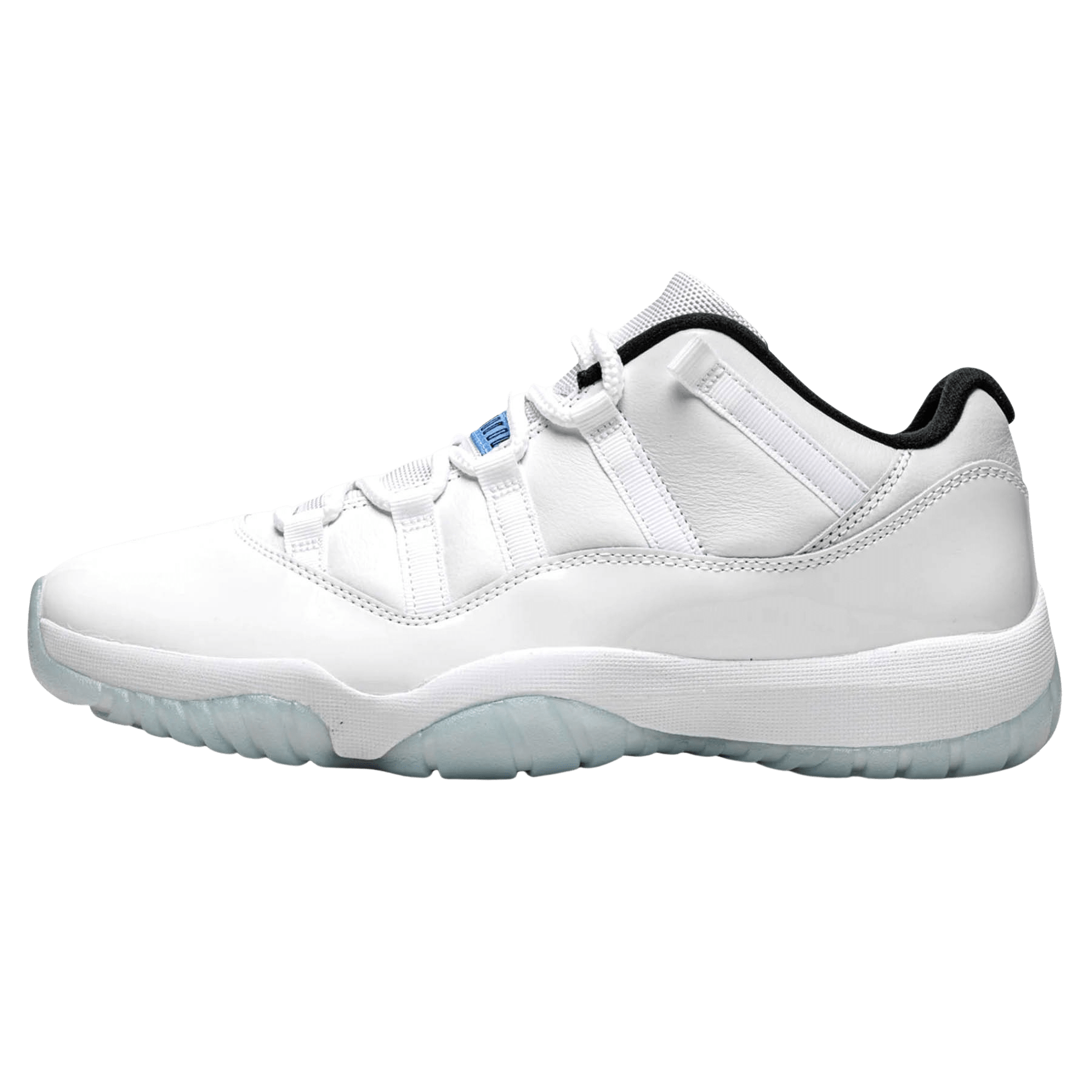Air Jordan 11 Low Retro 'Legend Blue' — UK 3 | EU 35.5 | US 3.5 — Front View