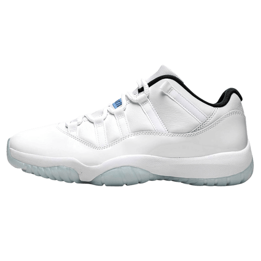 Air Jordan 11 Low Retro 'Legend Blue' — UK 3 | EU 35.5 | US 3.5 — Front View