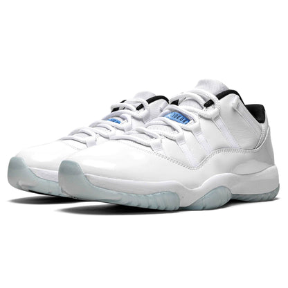 Air Jordan 11 Low Retro 'Legend Blue' — UK 3 | EU 35.5 | US 3.5 — Side View