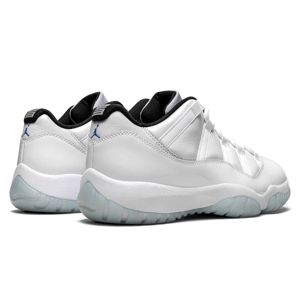 Air Jordan 11 Low Retro 'Legend Blue' — UK 3 | EU 35.5 | US 3.5 — Back View