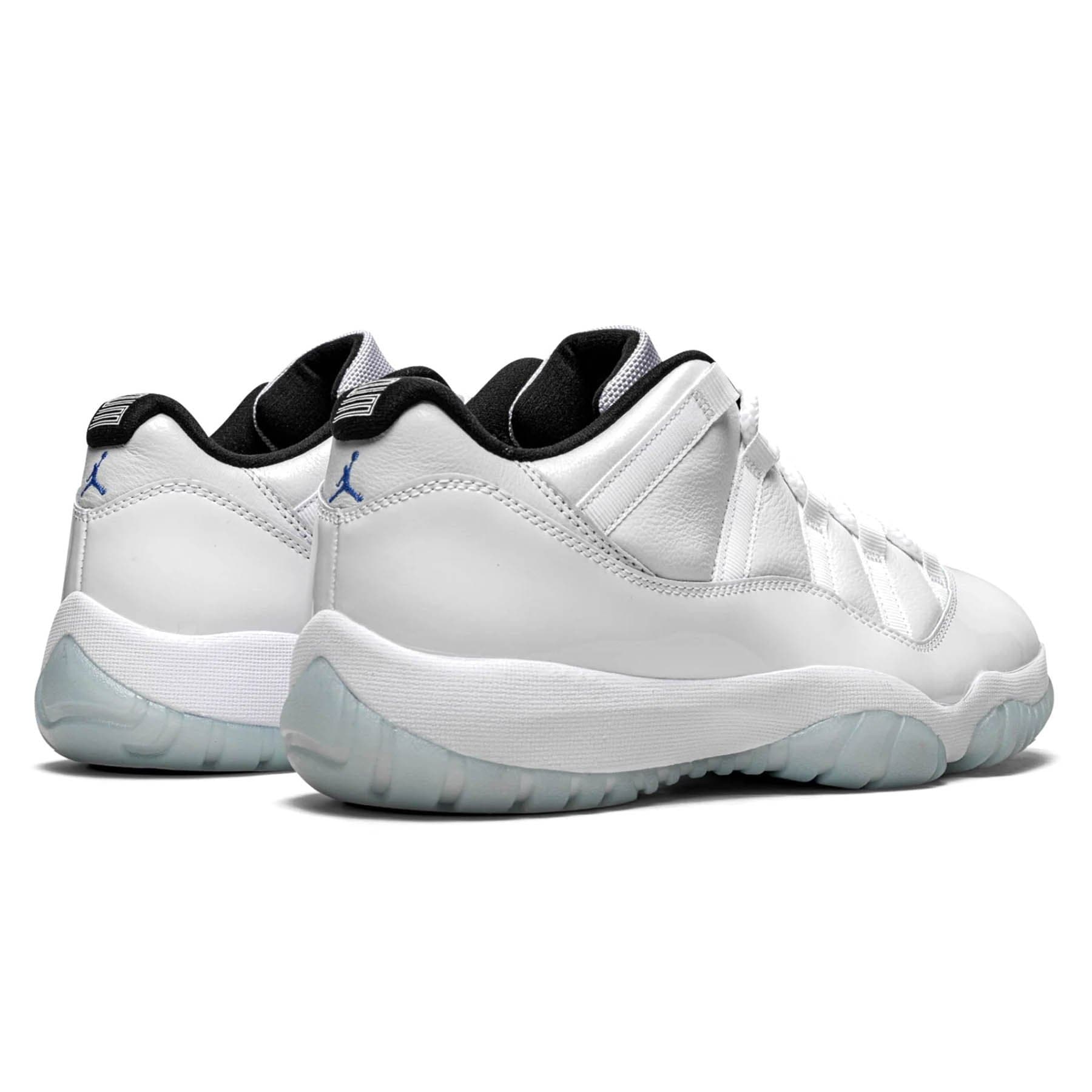 Air Jordan 11 Low Retro 'Legend Blue' — UK 3 | EU 35.5 | US 3.5 — Back View