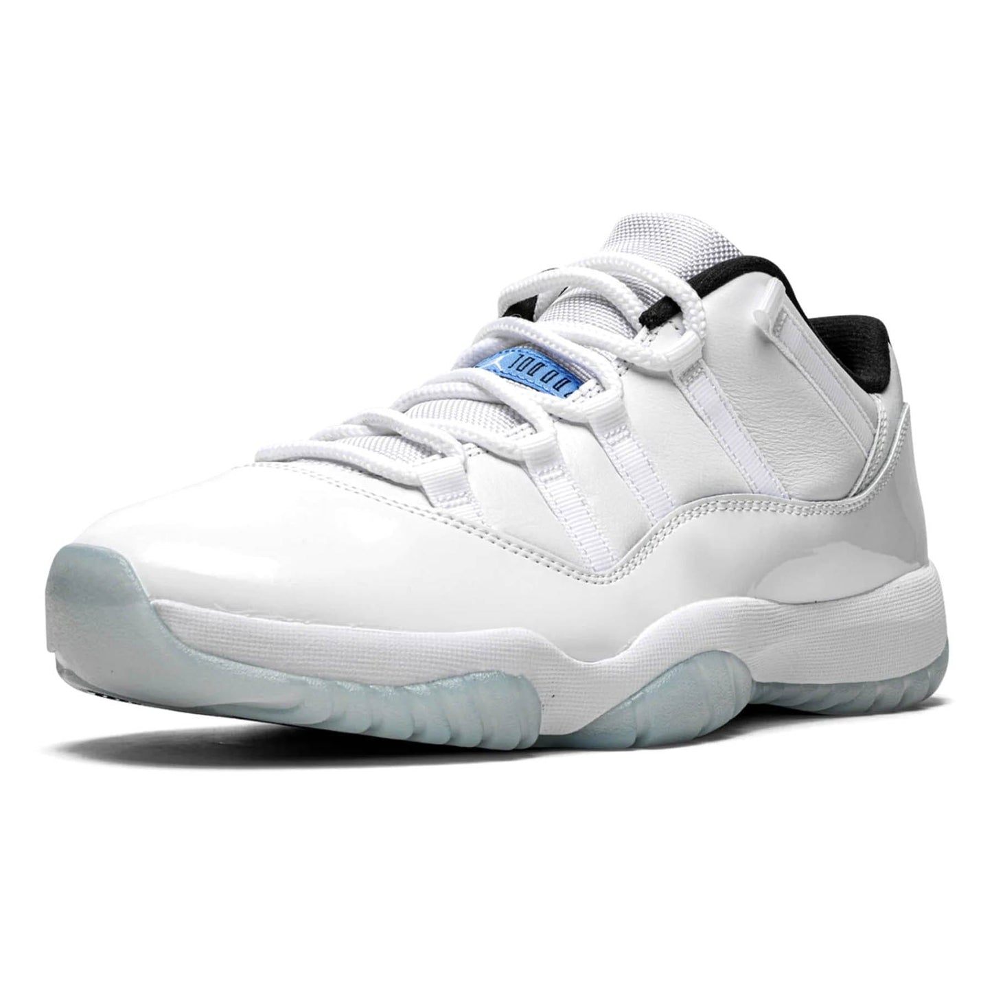 Air Jordan 11 Low Retro 'Legend Blue' — UK 3 | EU 35.5 | US 3.5 — Top View