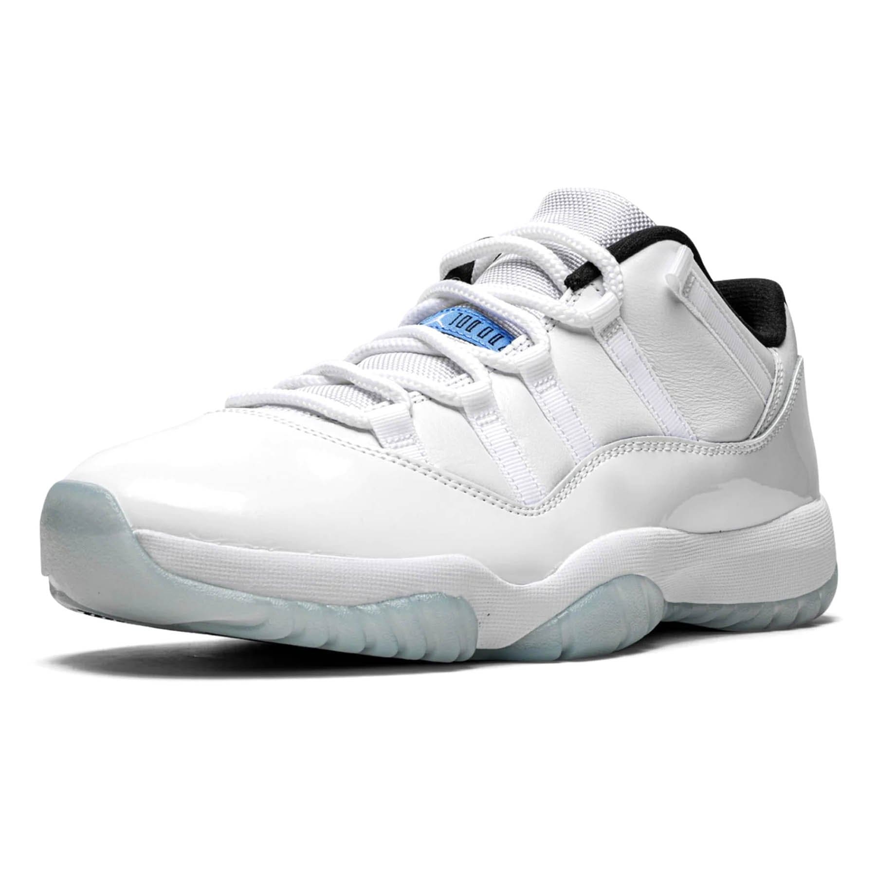 Air Jordan 11 Low Retro 'Legend Blue' — UK 3 | EU 35.5 | US 3.5 — Top View