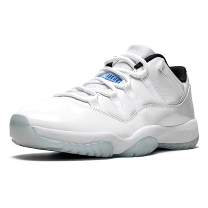 Air Jordan 11 Low Retro 'Legend Blue' — UK 3 | EU 35.5 | US 3.5 — Top View