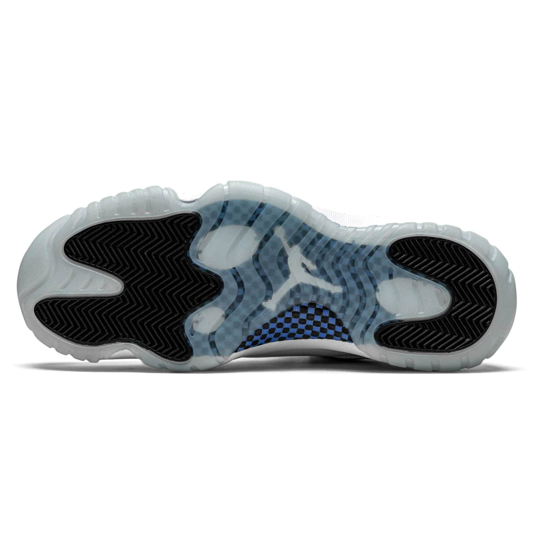 Air Jordan 11 Low Retro 'Legend Blue' — UK 3 | EU 35.5 | US 3.5 — Detail View