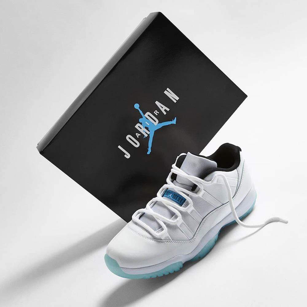 Air Jordan 11 Low Retro 'Legend Blue' — UK 3 | EU 35.5 | US 3.5 — Alternate View 8