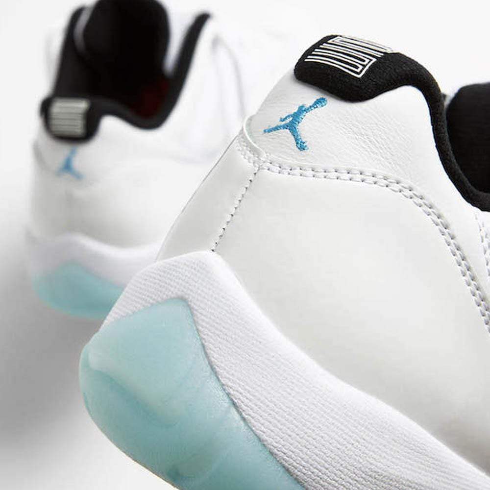 Air Jordan 11 Low Retro 'Legend Blue' — UK 3 | EU 35.5 | US 3.5 — Lifestyle View