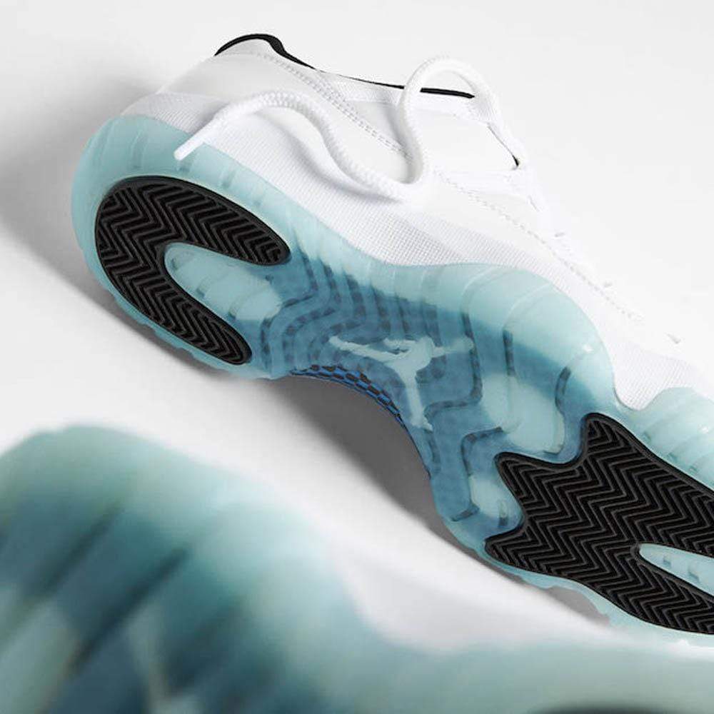 Air Jordan 11 Low Retro 'Legend Blue' — UK 3 | EU 35.5 | US 3.5 — Alternate View 7