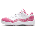Air Jordan 11 Retro Low Wmns 'Pink Snakeskin' — UK 2.5 | EU 35.5 | US 5 — Front View