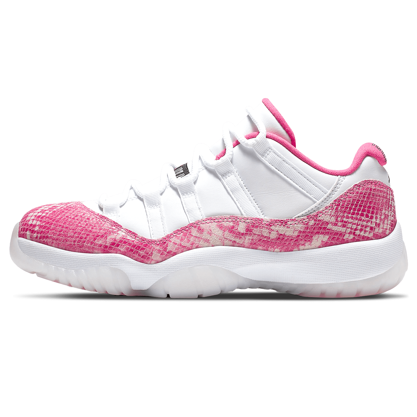 Air Jordan 11 Retro Low Wmns 'Pink Snakeskin' — UK 2.5 | EU 35.5 | US 5 — Front View