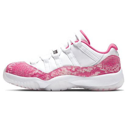 Air Jordan 11 Retro Low Wmns 'Pink Snakeskin' — UK 2.5 | EU 35.5 | US 5 — Front View