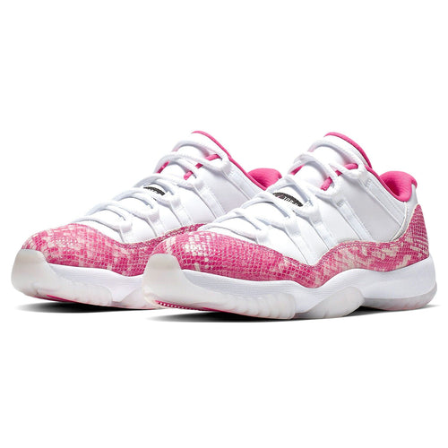 Air Jordan 11 Retro Low Wmns 'Pink Snakeskin' — UK 2.5 | EU 35.5 | US 5 — Side View