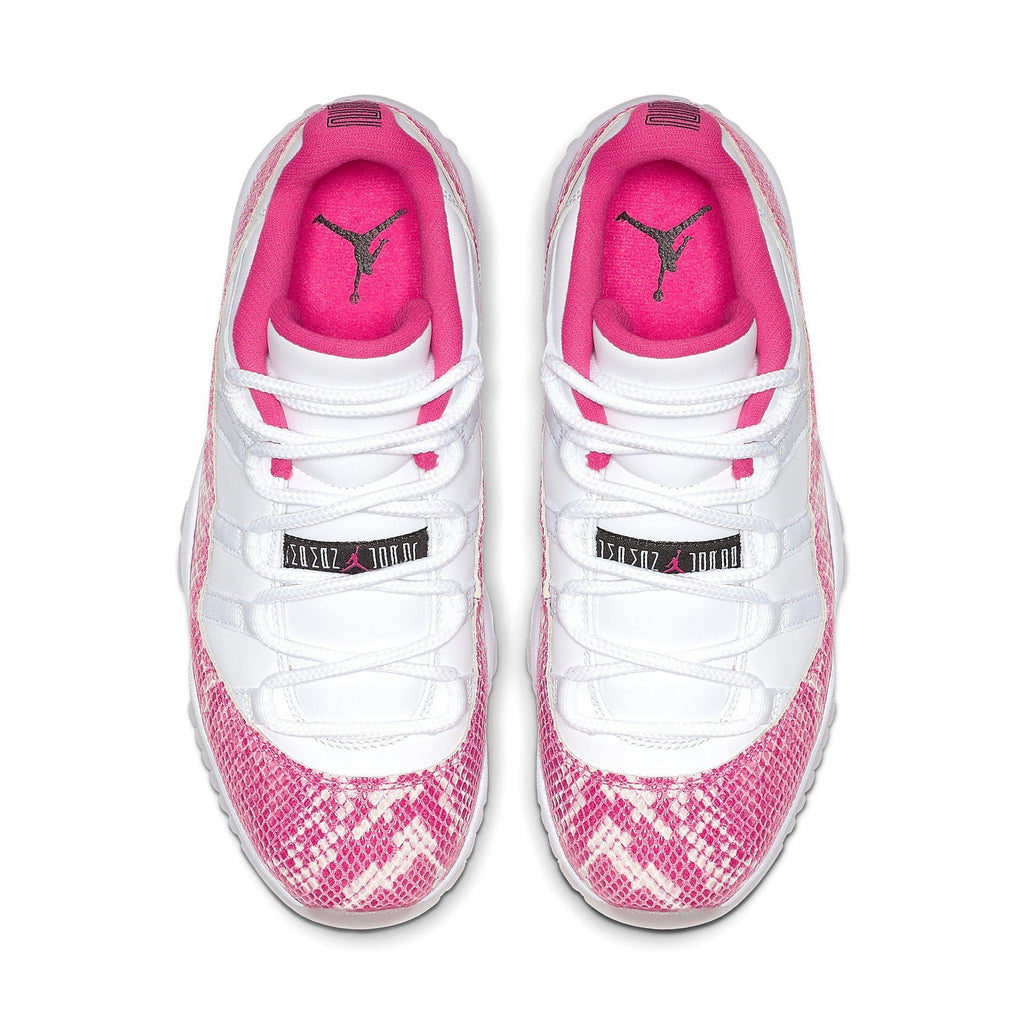 Air Jordan 11 Retro Low Wmns 'Pink Snakeskin' — UK 2.5 | EU 35.5 | US 5 — Back View