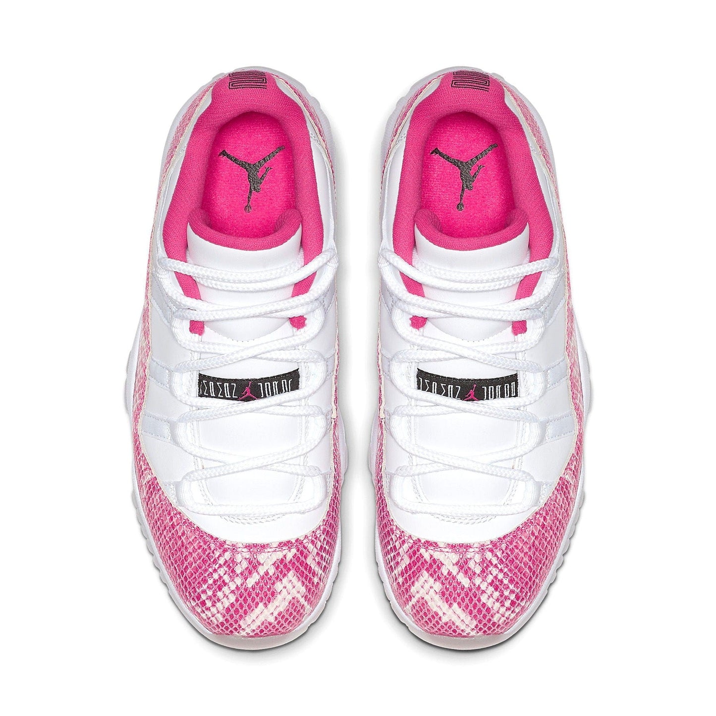Air Jordan 11 Retro Low Wmns 'Pink Snakeskin' — UK 2.5 | EU 35.5 | US 5 — Back View