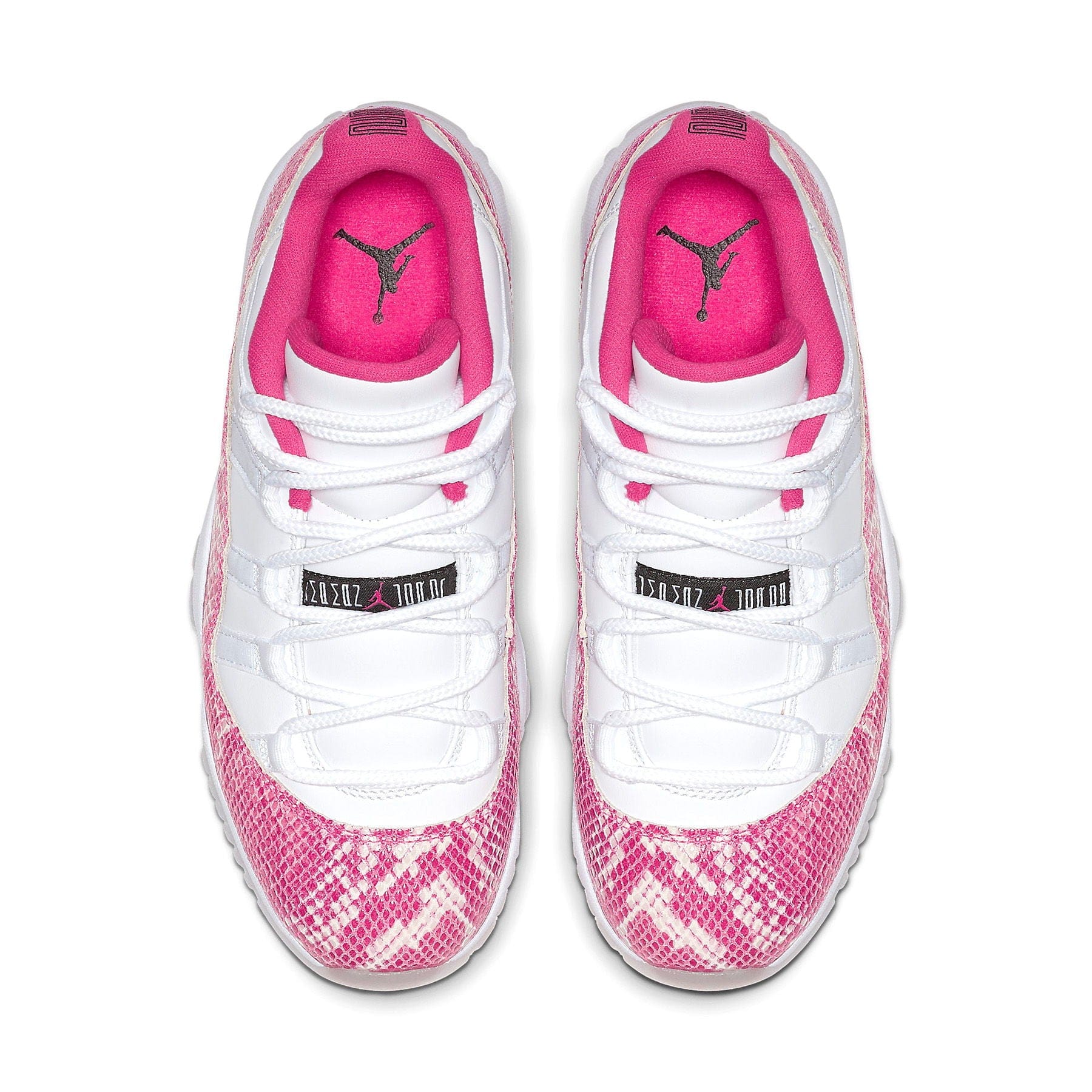 Air Jordan 11 Retro Low Wmns 'Pink Snakeskin' — UK 2.5 | EU 35.5 | US 5 — Back View
