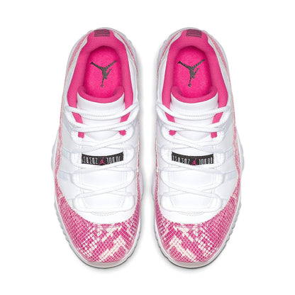Air Jordan 11 Retro Low Wmns 'Pink Snakeskin' — UK 2.5 | EU 35.5 | US 5 — Back View