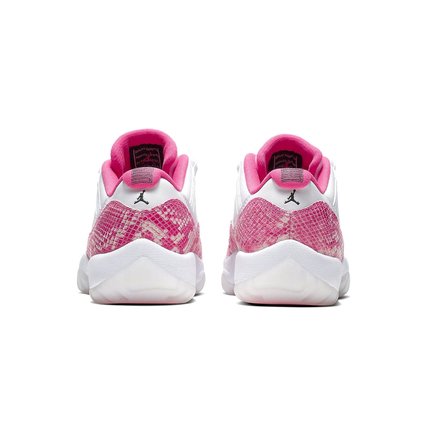 Air Jordan 11 Retro Low Wmns 'Pink Snakeskin' — UK 2.5 | EU 35.5 | US 5 — Top View