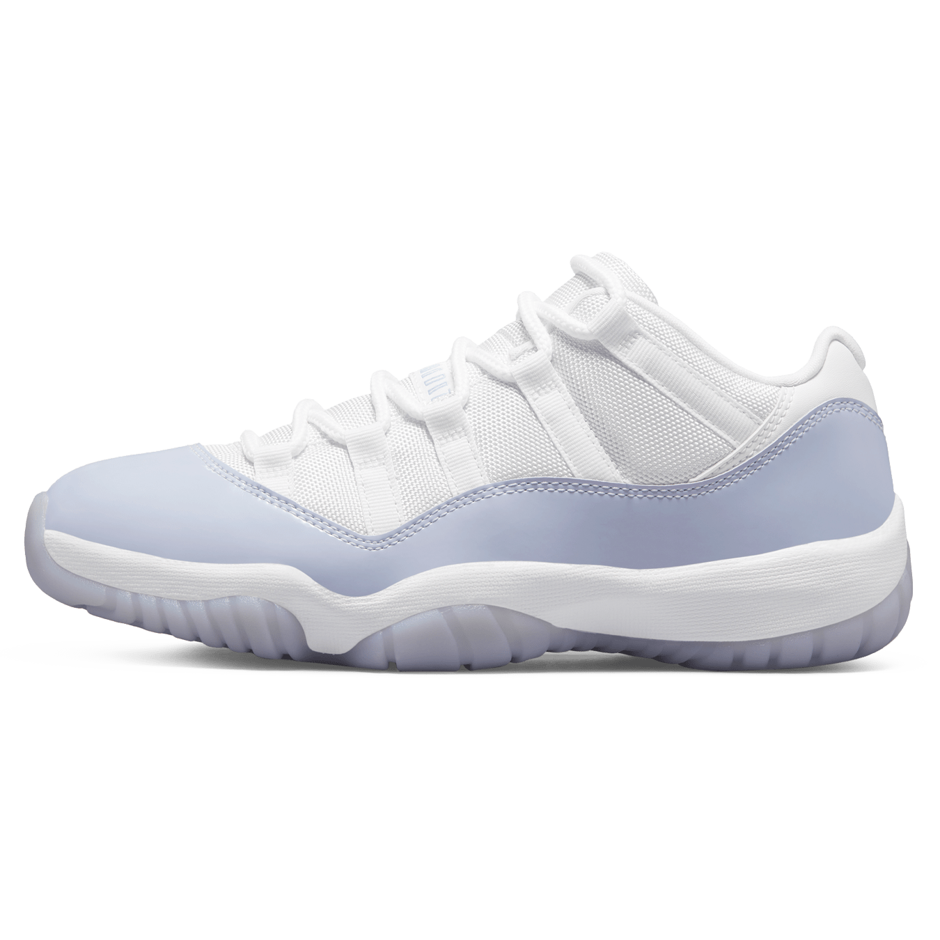 Air Jordan 11 Retro Low Wmns 'Pure Violet' — UK 2.5 | EU 35.5 | US 5 — Front View