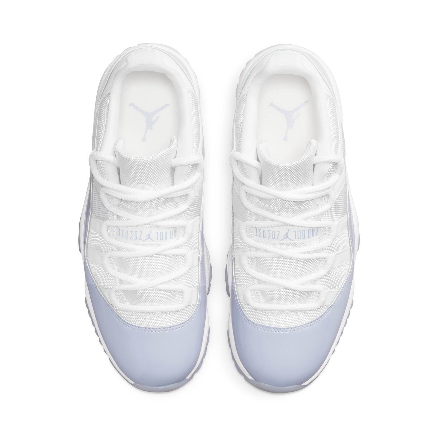 Air Jordan 11 Retro Low Wmns 'Pure Violet' — UK 2.5 | EU 35.5 | US 5 — Back View