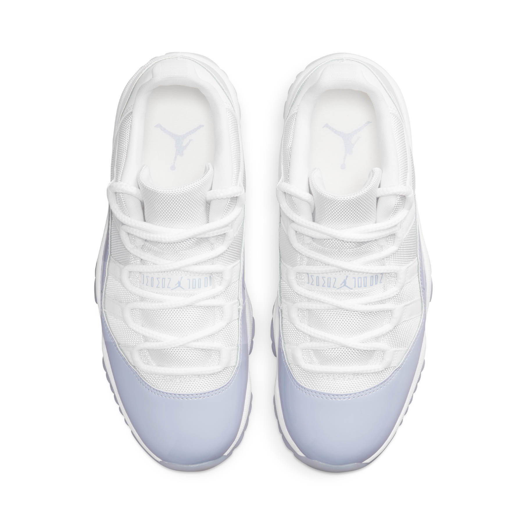Air Jordan 11 Retro Low Wmns 'Pure Violet' — UK 2.5 | EU 35.5 | US 5 — Back View