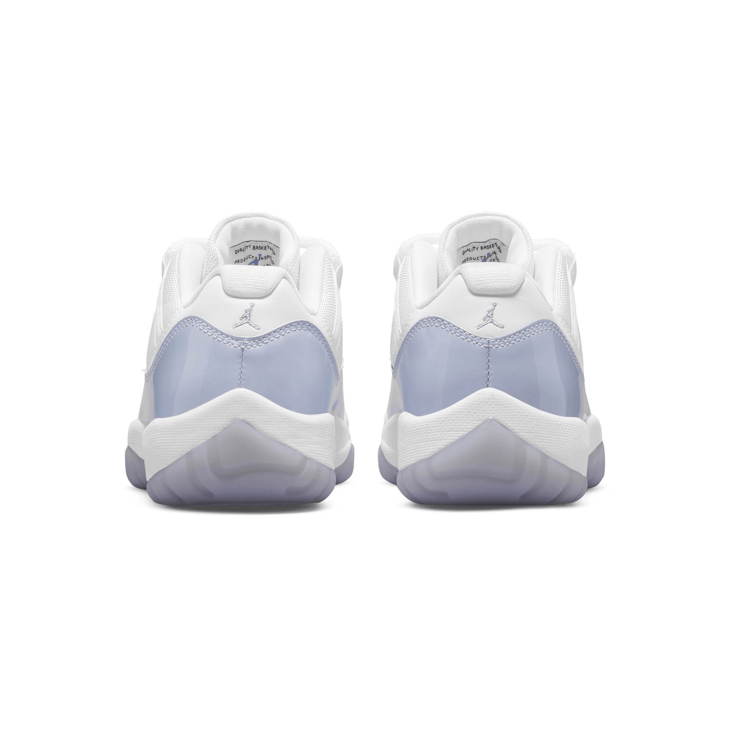 Air Jordan 11 Retro Low Wmns 'Pure Violet' — UK 2.5 | EU 35.5 | US 5 — Top View