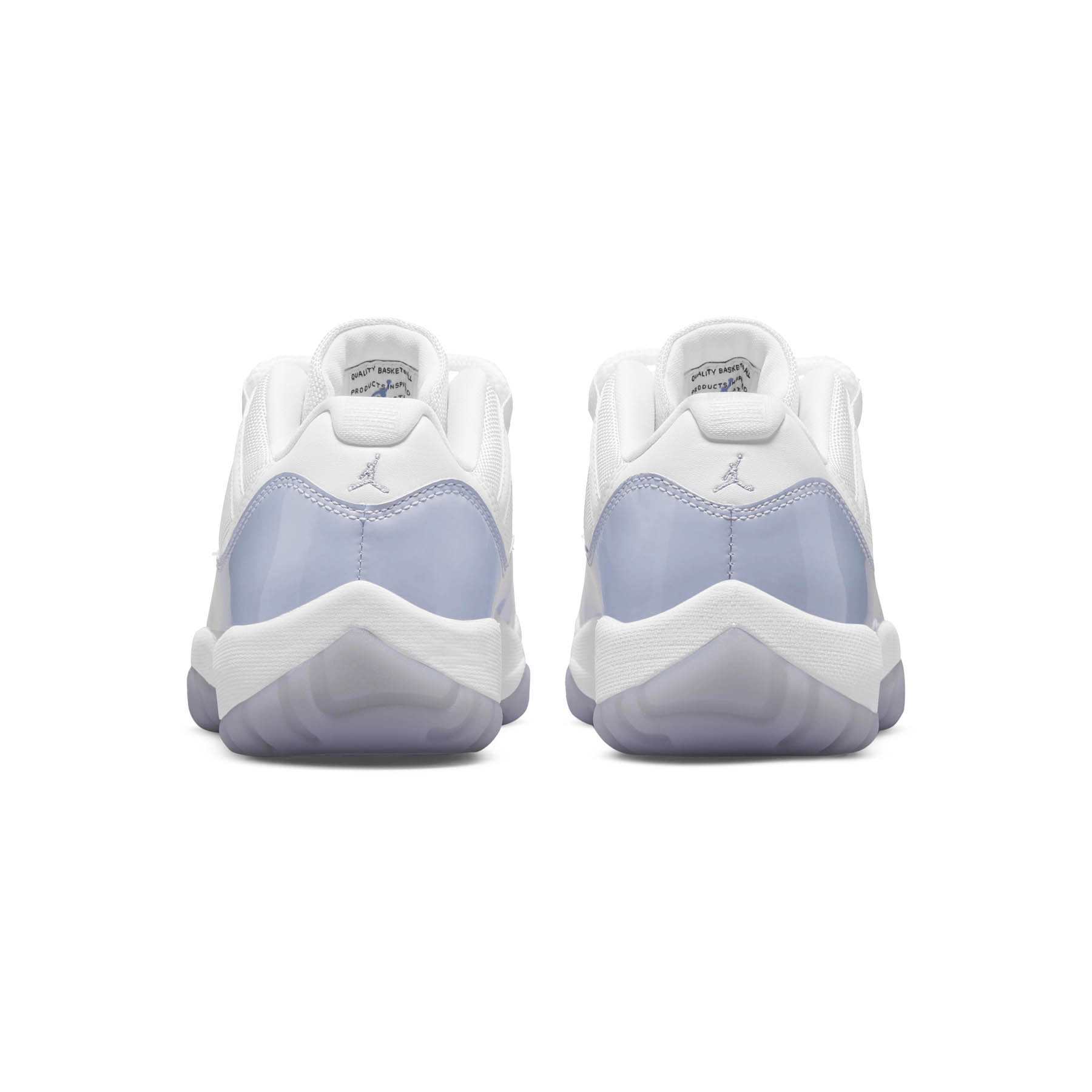 Air Jordan 11 Retro Low Wmns 'Pure Violet' — UK 2.5 | EU 35.5 | US 5 — Top View