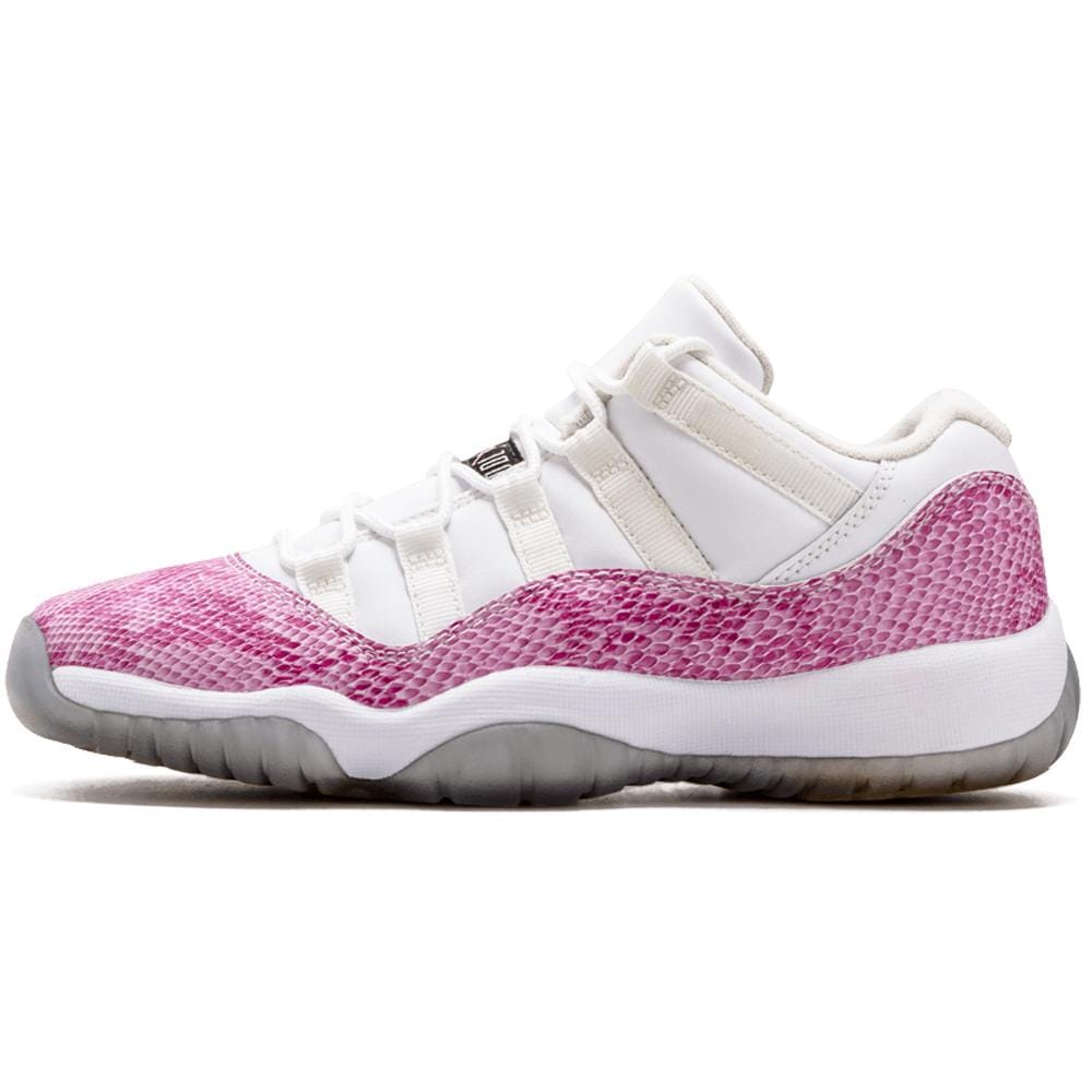 Air Jordan 11 Retro Girls 'Pink Snakeskin' — UK 13.5 | EU 32 | US 1Y — Front View