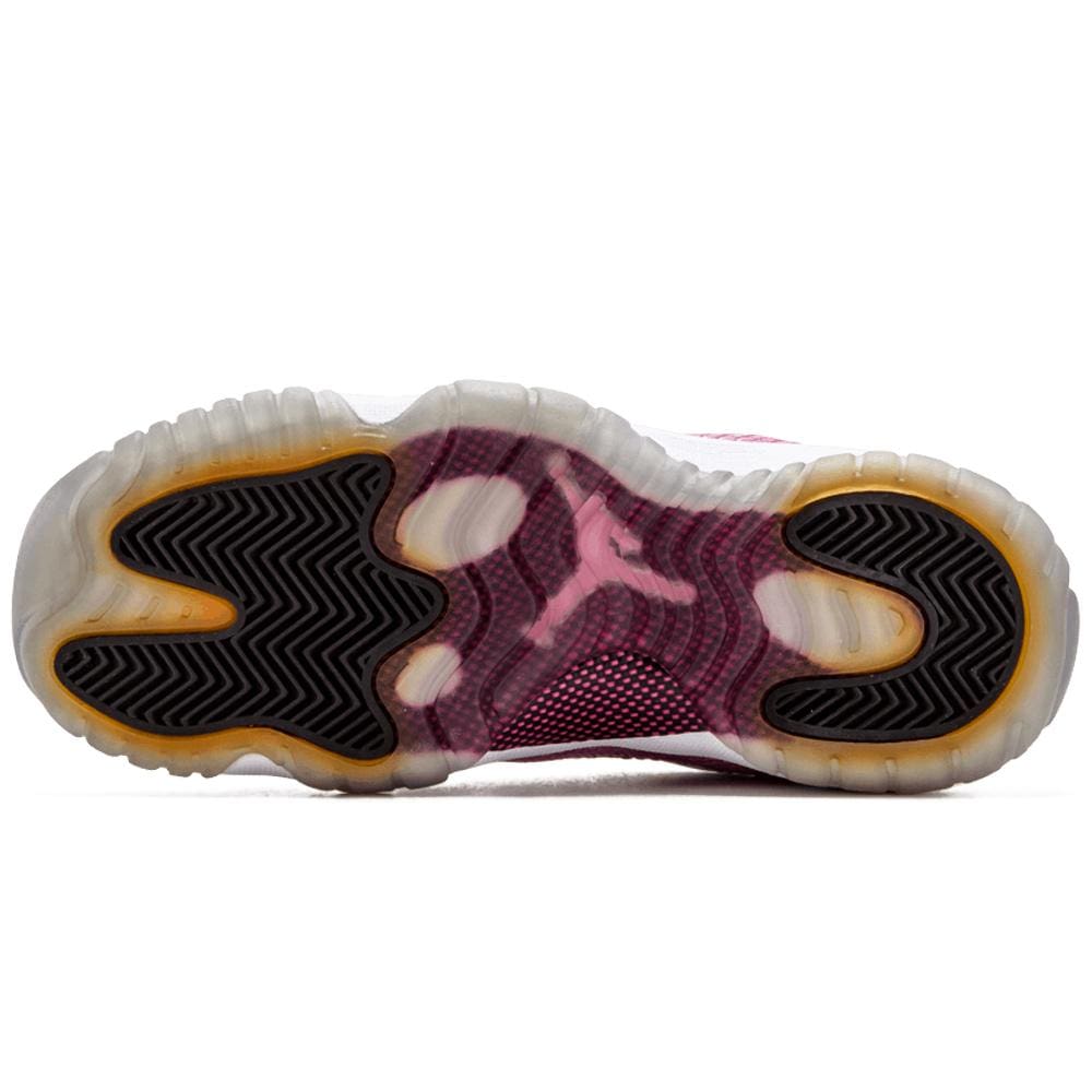 Air Jordan 11 Retro Girls 'Pink Snakeskin' — UK 13.5 | EU 32 | US 1Y — Side View