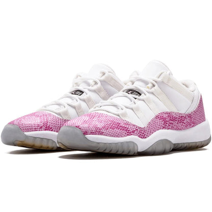 Air Jordan 11 Retro Girls 'Pink Snakeskin' — UK 13.5 | EU 32 | US 1Y — Detail View