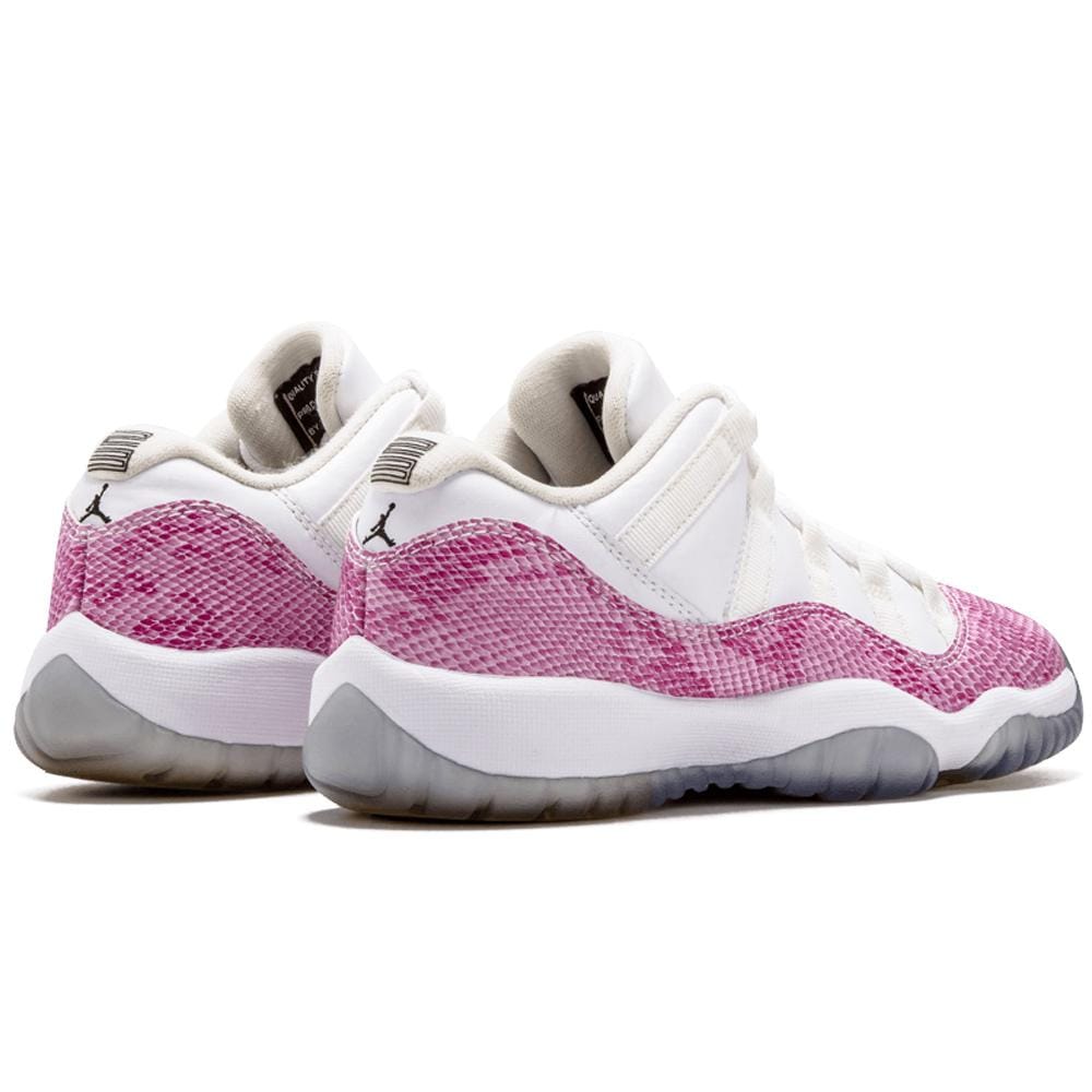 Air Jordan 11 Retro Girls 'Pink Snakeskin' — UK 13.5 | EU 32 | US 1Y — Top View