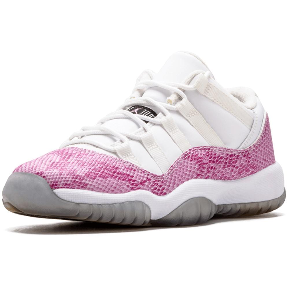 Air Jordan 11 Retro Girls 'Pink Snakeskin' — UK 13.5 | EU 32 | US 1Y — Back View