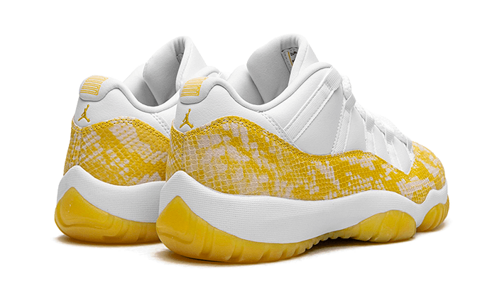 Air Jordan 11 Retro Low Yellow Snak
