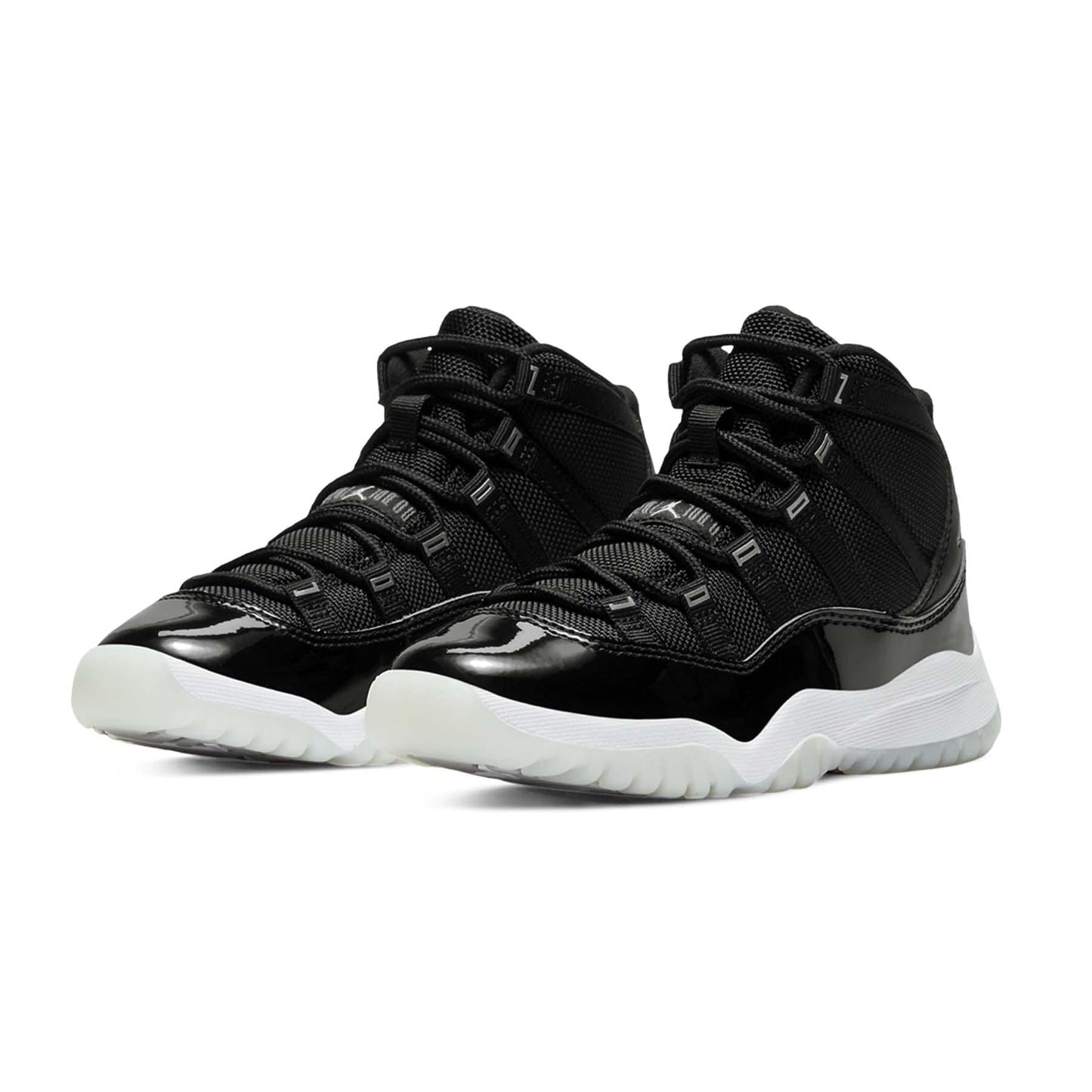 Air Jordan 11 Retro PS 'Jubilee / 25th Anniversary' — UK 10C | EU 27.5 | US 10.5C — Side View