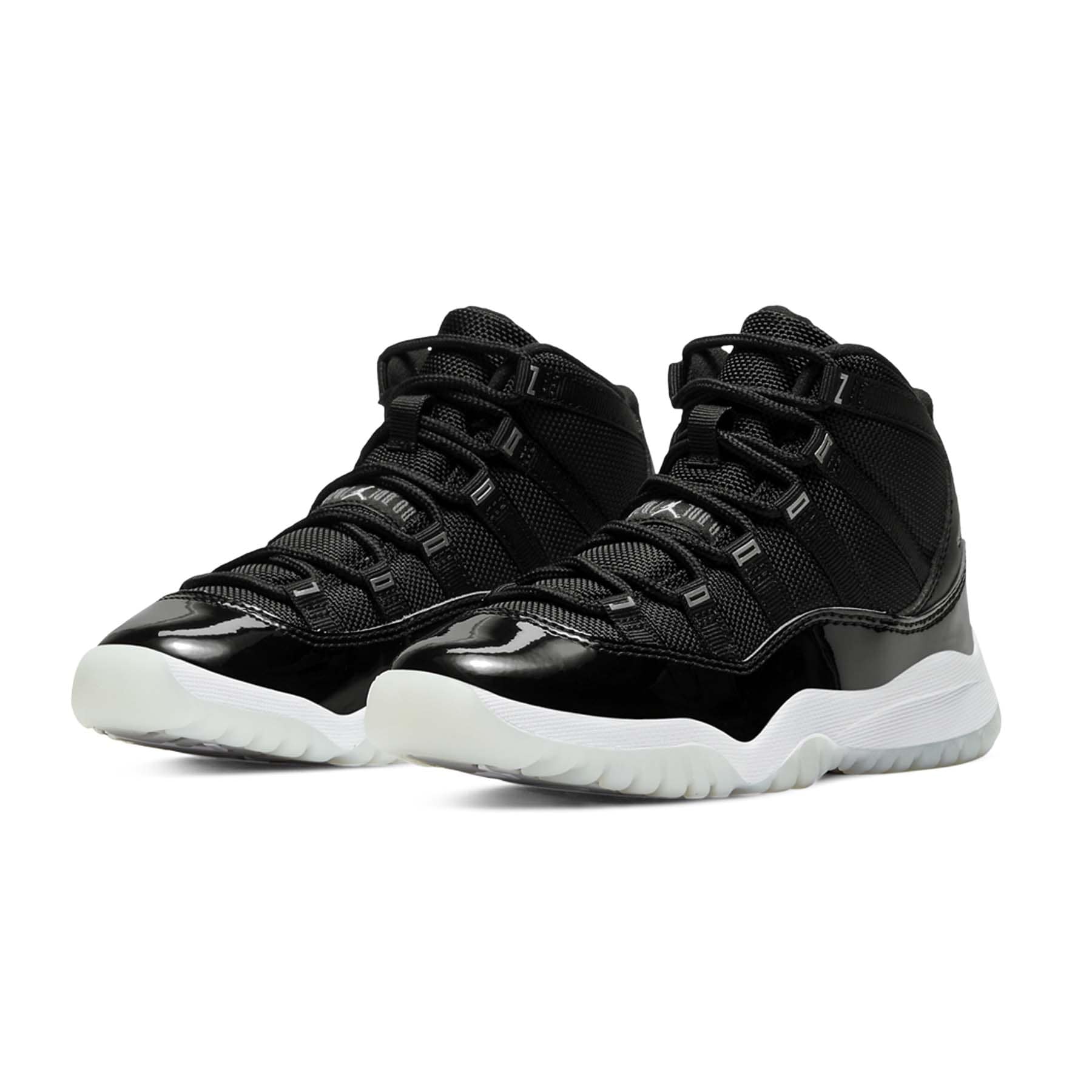 Air Jordan 11 Retro PS 'Jubilee / 25th Anniversary' — UK 10C | EU 27.5 | US 10.5C — Side View