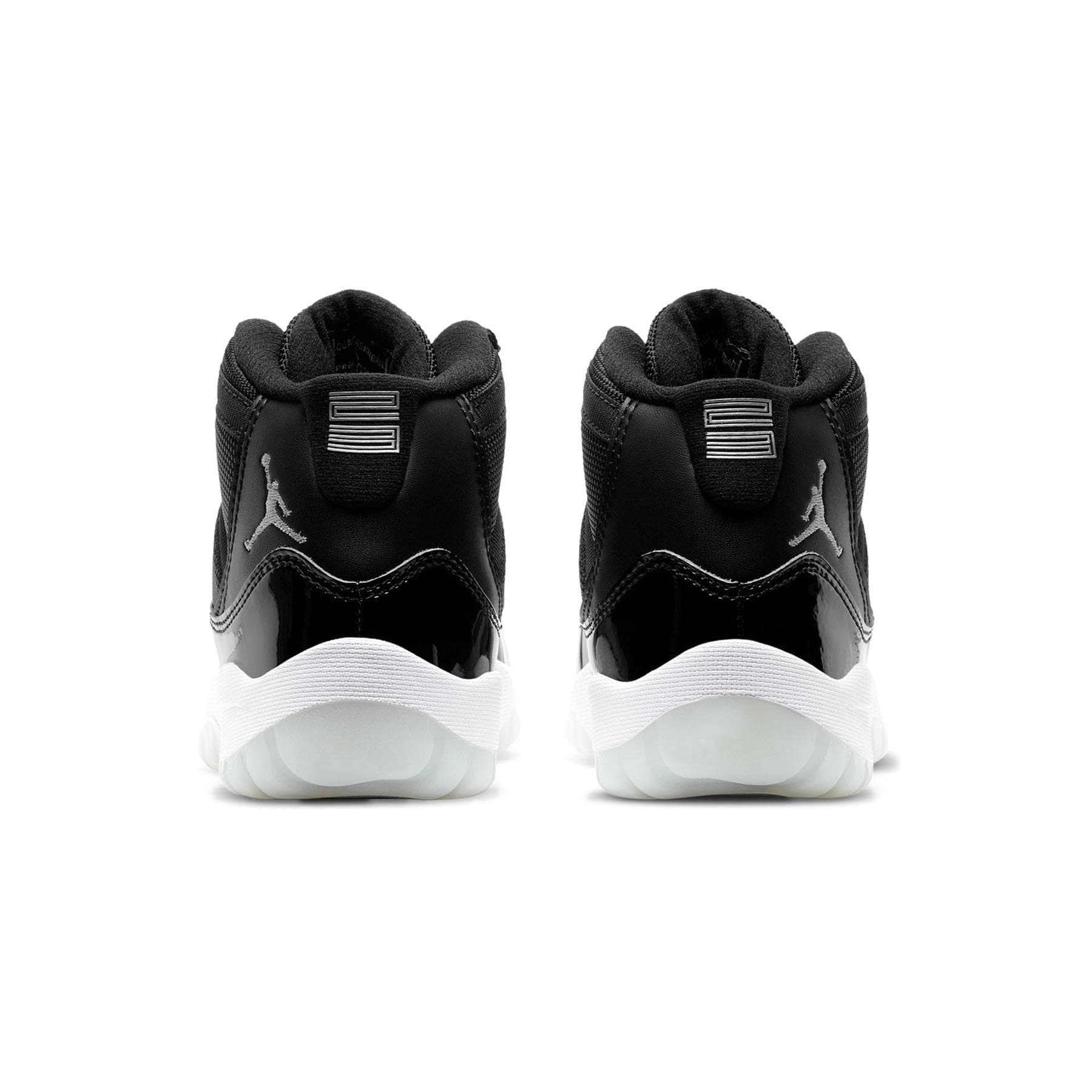Air Jordan 11 Retro PS 'Jubilee / 25th Anniversary' — UK 10C | EU 27.5 | US 10.5C — Top View