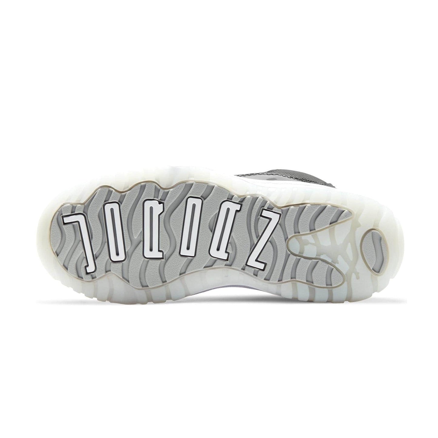 Air Jordan 11 Retro PS 'Jubilee / 25th Anniversary' — UK 10C | EU 27.5 | US 10.5C — Detail View